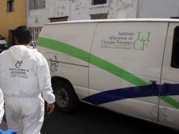 En la escena del crimen fue encontrado un cuchillo de aproximadamente 18 centímetros de largo, el cual fue asegurado por el IJCF. ARCHIVO /