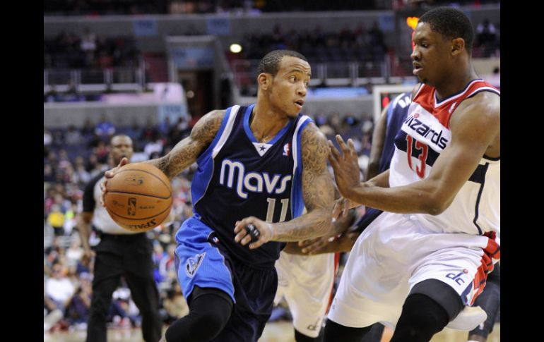 Monta Ellis (11) durante el juego ante los Wizards de Washington. AP /