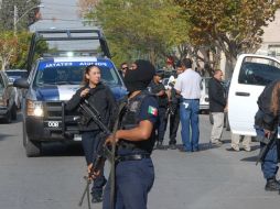 El tiroteo se da en el marco de la toma de protestas de los nuevos alcaldes en el estado. ARCHIVO /