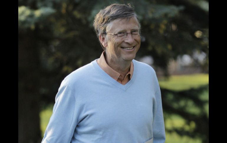 La fortuna de las 300 personas más ricas, encabezadas por Bill Gates, asciende a 3.7 billones de dólares. ARCHIVO /