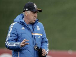 Ancelotti analiza a su equipo y cómo remontarán la situación en la Liga BBVA. EFE /