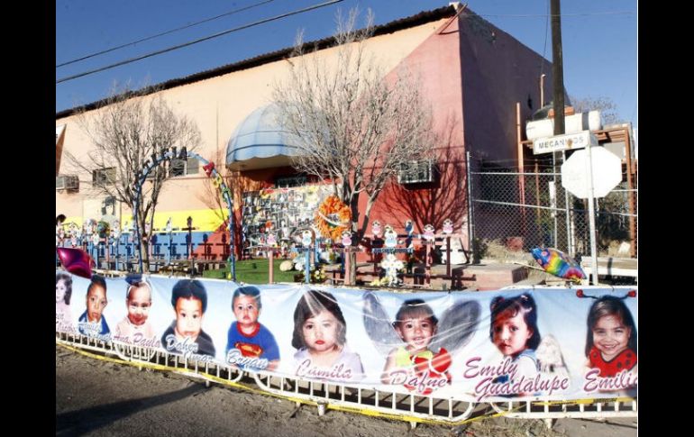 El incendio de la Guardería ABC el 5 de junio de 2009 en Hermosillo enlutó al país y marcó a la sociedad. ARCHIVO /