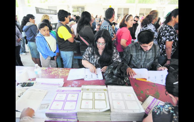 Millones de ciudadanos participaron en los procesos electorales. Expertos en temas electorales ven dispendio de los recursos.  /