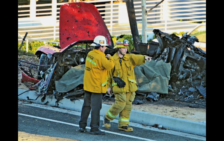 El reporte detalló que el cuerpo de Walker estaba calcinado y en posición  pugilística ARCHIVO /