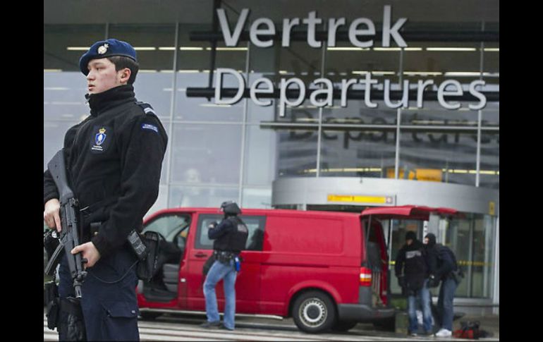 Arechiga Gamboa fue detenido en el aeropuerto de Schiphol, en las proximidades de Amsterdam. ARCHIVO /