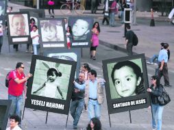 ONGs encabezadas por los padres de los niños que murieron en el incendio han realizado varias manifestaciones pidiendo justicia. NTX /