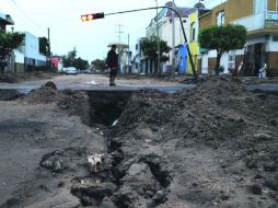 El Oriente de la ciudad es intervenido en 10 puntos, lo que causa problemas viales.  /