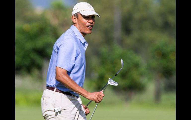 Barack Obama debe regresar el domingo a Washington de sus vacaciones en Hawai. ARCHIVO /