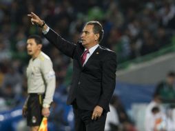 El entrenador se siente comprometido a ganar en Chiapas la próxima jornada. MEXSPORT /