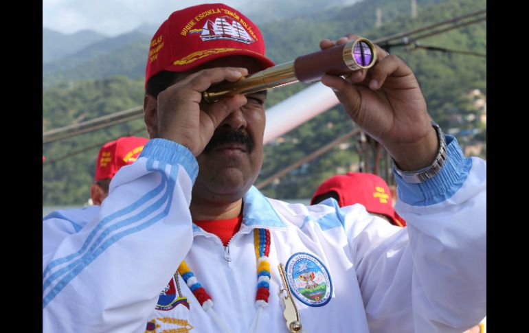 Piden al presidente Nicolás Maduro suspender la entrega de recursos a esta nación. EFE /