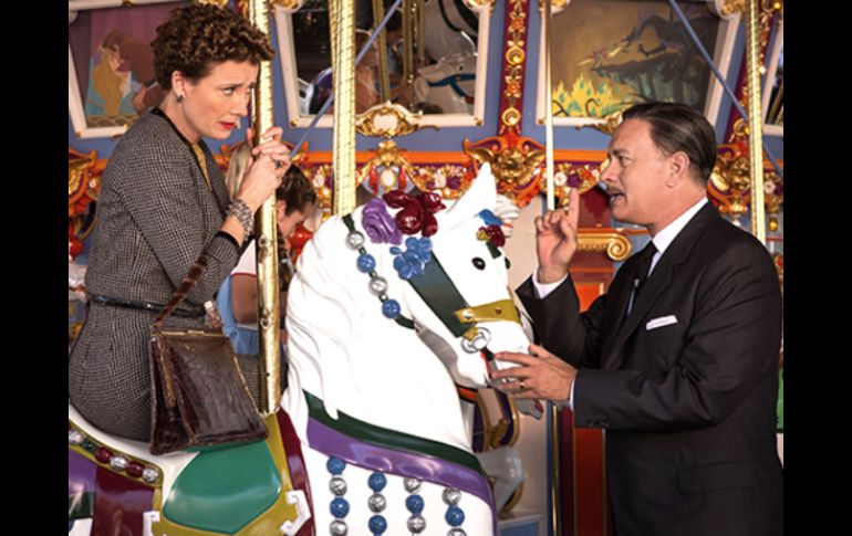 En enero llegará un peculiar Walt Disney en pantalla, interpretado por Tom Hanks en la película 'Mr. Banks'.. ESPECIAL /