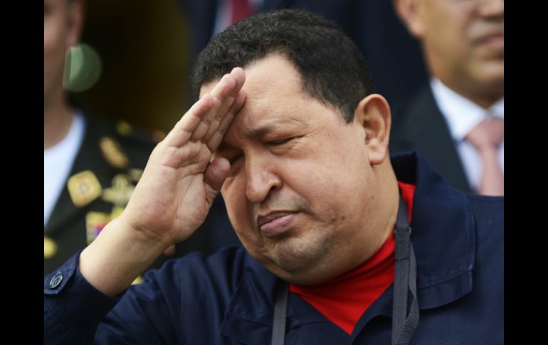 Hugo Chávez falleció el 5 de marzo de 2013 de un cáncer detectado a mediados de 2011. ARCHIVO /