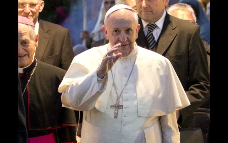 El Sumo Pontífice se dirigió a quienes no creen o estén apartados de la religión. AP /