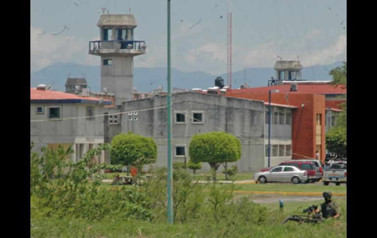 El Centro de Reinserción Social de Atlacholoaya, tiene varias deficiencias, como la mayoría de las cárceles en México. ARCHIVO /