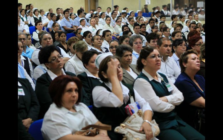 Hoy se celebra el Día Nacional de la Enfermera. ARCHIVO /