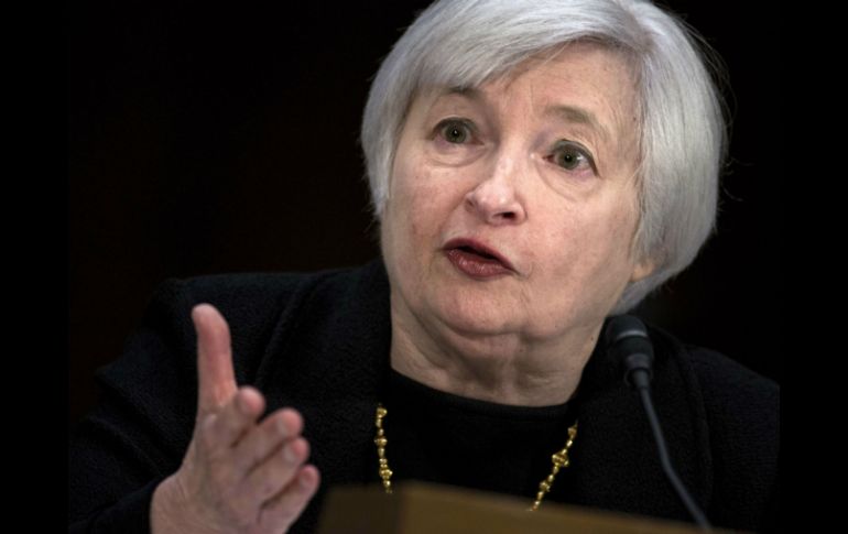 Janet Yellen entrará a la presidencia en sustitución del presidente saliente Ben Bernanke. ARCHIVO /