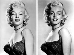 Los escotes de Marilyn Monroe fueron la principal fijación de la censura. EFE /