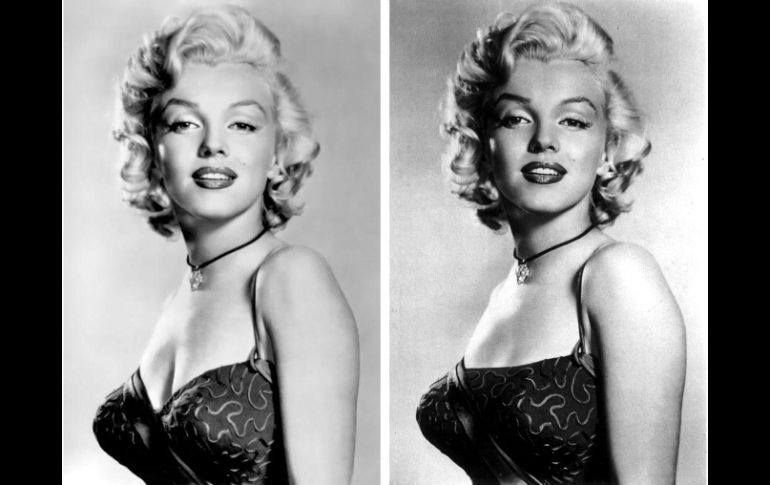 Los escotes de Marilyn Monroe fueron la principal fijación de la censura. EFE /