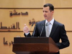 El programa de armas químicas del presidente Bashar Assad terminaría para mediados de año. ARCHIVO /