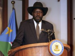 El actual conflicto inició el 15 de diciembre, cuando el presidente sudsudanés, Salva Kiir, denunció un intento de golpe de Estado. EFE /