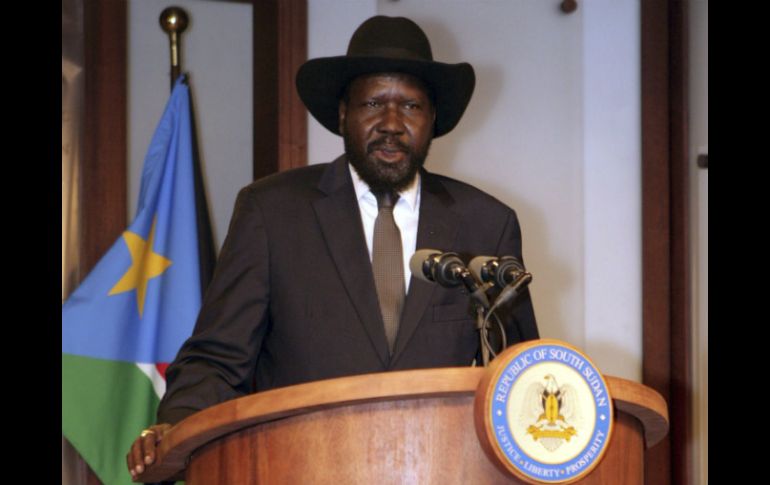 El actual conflicto inició el 15 de diciembre, cuando el presidente sudsudanés, Salva Kiir, denunció un intento de golpe de Estado. EFE /