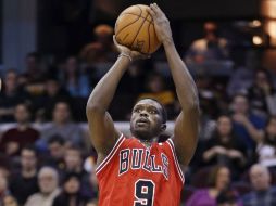 Luol Deng será nuevo jugador del cuadro de Chicago en la NBA. AP /