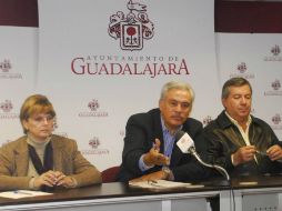 Los panistas adelantaron su apoyo para otros proyectos relevantes de la administración municipal en 2014. ESPECIAL /