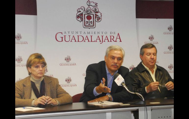 Los panistas adelantaron su apoyo para otros proyectos relevantes de la administración municipal en 2014. ESPECIAL /