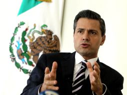 Enrique Peña Nieto participará en el CELAC, que se llevará a cabo del 28 al 30 de enero. ARCHIVO /