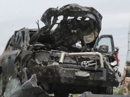 El atentado del coche explosivo ocurrió el martes cerca de la norteña ciudad de Darkoush. ARCHIVO /