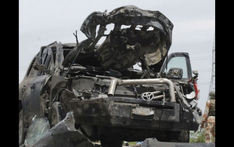El atentado del coche explosivo ocurrió el martes cerca de la norteña ciudad de Darkoush. ARCHIVO /