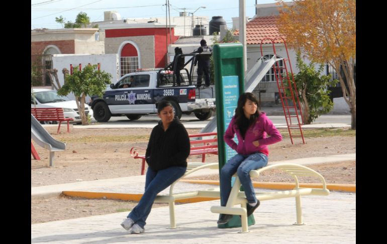 En diciembre pasado, 68% de los mexicanos de 18 años y más consideró que, en términos de delincuencia, vivir en su ciudad es inseguro. ARCHIVO /