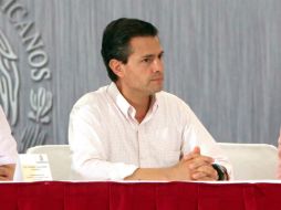 Enrique Peña Nieto llama a redoblar esfuerzos en torno a la Cruzada Contra el Hambre en todo el país. ARCHIVO /