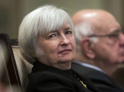 Janet Yellen, presidenta del la Reserva Federal. ARCHIVO /