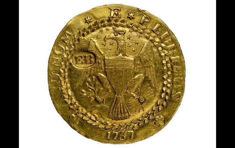 El doblón ha sido reconocido como 'la moneda más importante y valiosa del mundo'. Imagen tomada de coins.ha.com  /