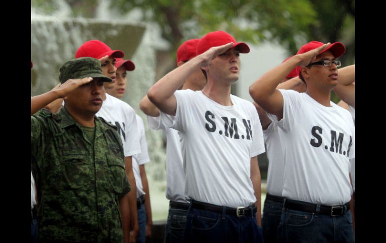 Buscan que remisos cumplan con su Servicio Militar. ARCHIVO /