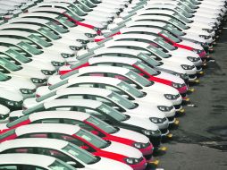 Entre los líderes. México se consolida como el país número cuatro en la exportación de autos nuevos. AP /