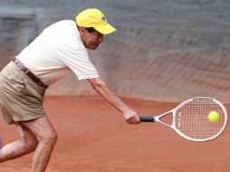 En la rama 65-70 años, el tercer set se sustituye por un Super Tie Break. ARCHIVO /