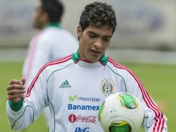 La Selección mexicana inicia su preparación rumbo a Brasil 2014. ARCHIVO /