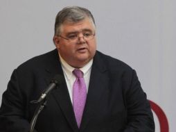 Indica Agustín Carstens que la Reforma Financiera incrementará la tasa de crecimiento del Producto Interno Bruto. ARCHIVO /