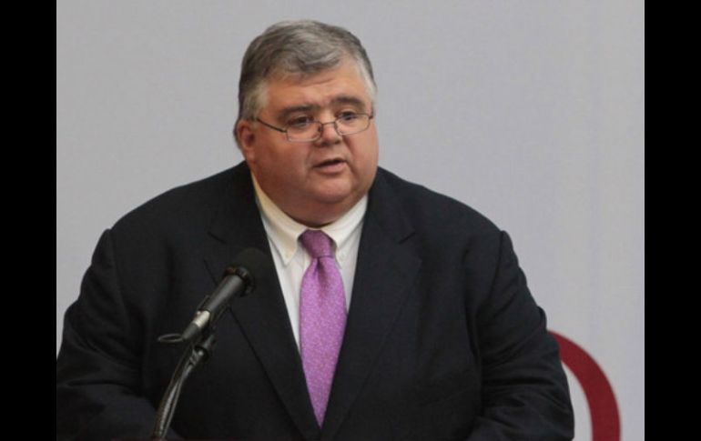 Indica Agustín Carstens que la Reforma Financiera incrementará la tasa de crecimiento del Producto Interno Bruto. ARCHIVO /