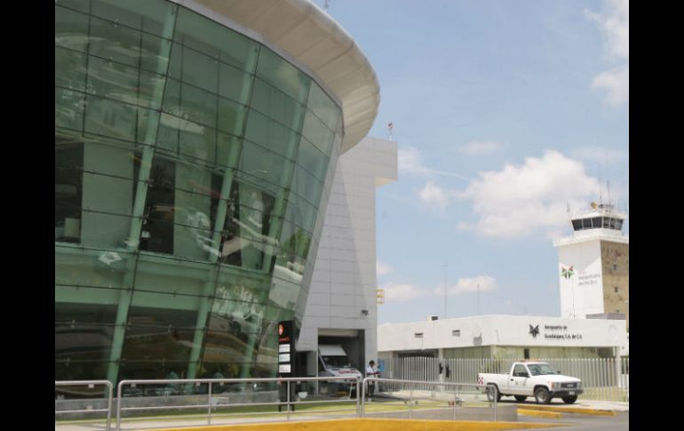 Para estas adecuaciones, el Grupo Aeroportuario del Pacífico (GAP) invirtió 180 millones de pesos. ARCHIVO /