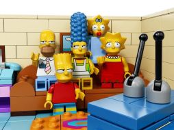 Los juguetes de Los Simpson en LEGO saldrán a la venta el 1 de febrero. ESPECIAL /