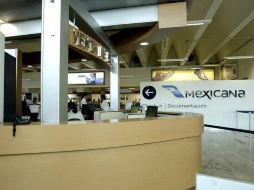 La propuesta de capitalización del AICM, Bancomext y Banorte busca evitar la quiebra de Mexicana de Aviación. ARCHIVO /