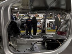 El proceso de fusión con Chrysler ha salvado a la Fiat y a sus trabajadores de la tempestad de la crisis. ARCHIVO /