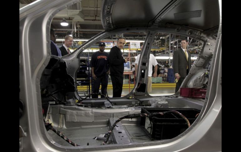 El proceso de fusión con Chrysler ha salvado a la Fiat y a sus trabajadores de la tempestad de la crisis. ARCHIVO /