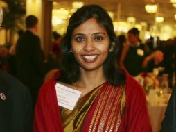 Khobragade fue considerada en su país como la víctima de un tratamiento  humillante por parte de la policía. AP /