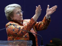 Se oficializa que Michelle Bachelet, de la opositora Nueva Mayoría, obtuvo el 62.1 por ciento de los votos. ARCHIVO /