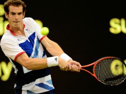 Andy Murray encabeza la lista de los asistentes al evento. ARCHIVO /