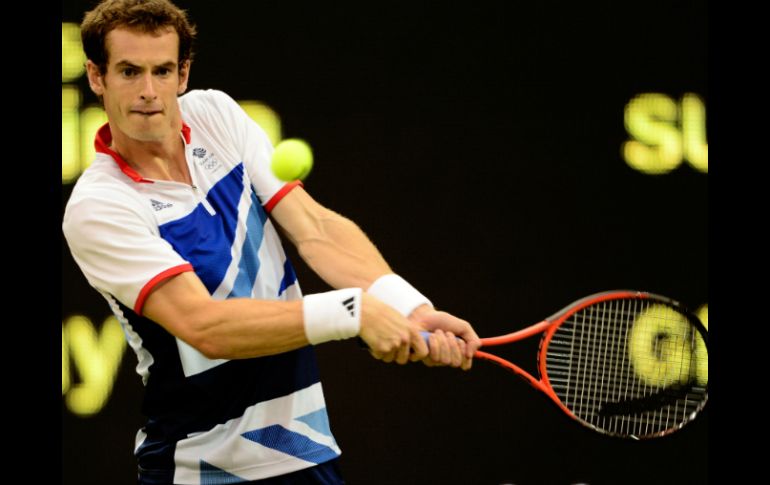 Andy Murray encabeza la lista de los asistentes al evento. ARCHIVO /